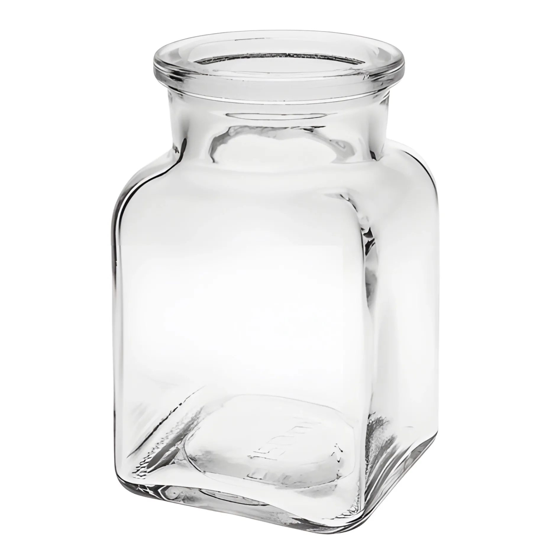 Stopfenglas 150 ml quadratisch