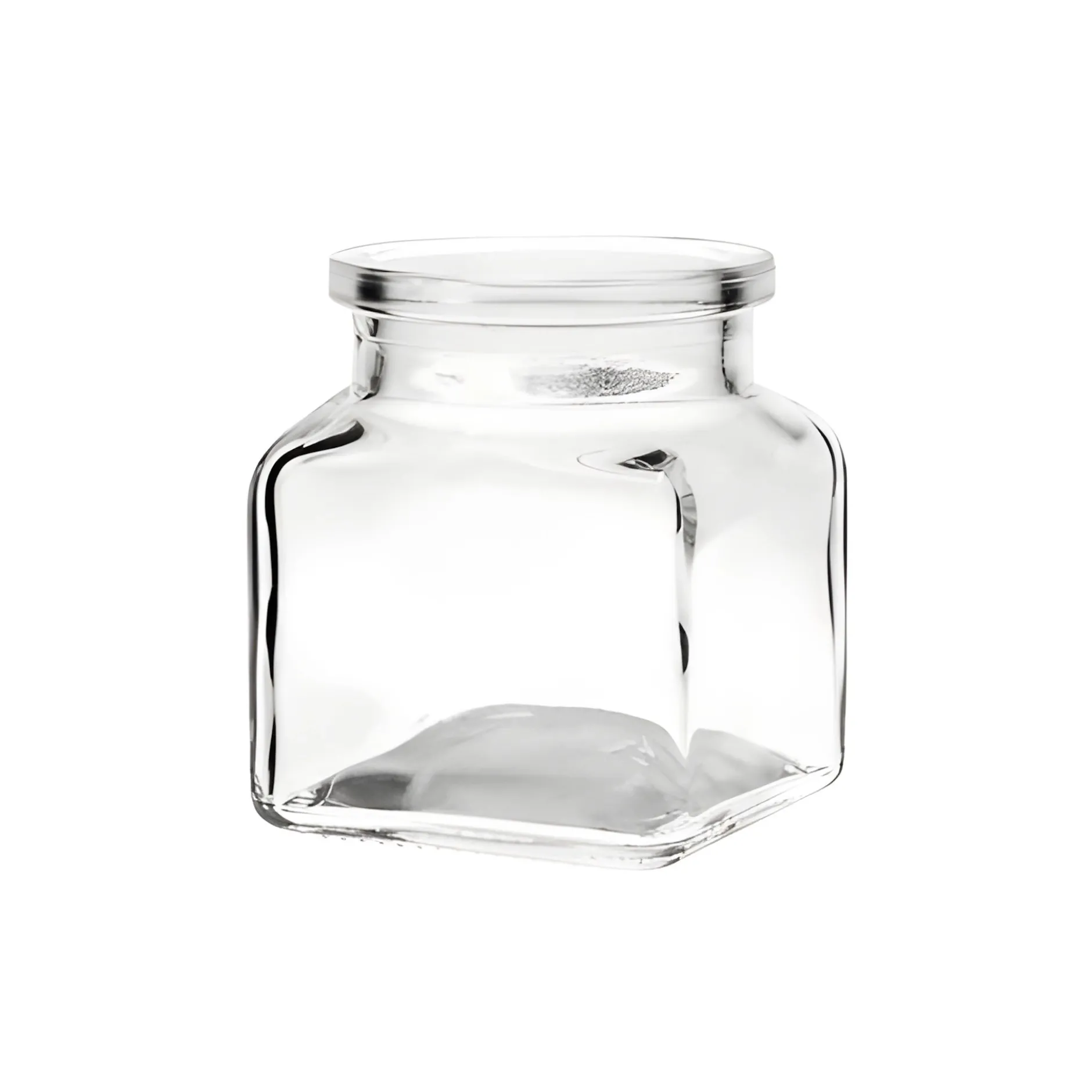 Stopfenglas 120 ml quadratisch