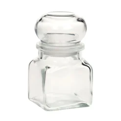 Stopfenglas 120 ml quadratisch