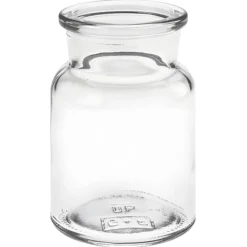 Stopfenglas 150 ml rund