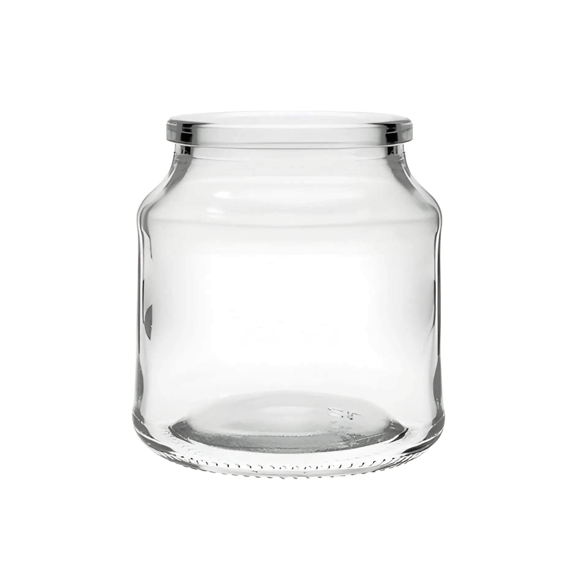 Stopfenglas 175 ml rund