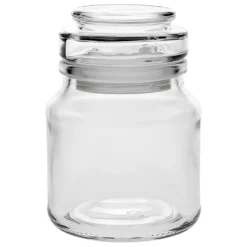 Stopfenglas 175 ml rund