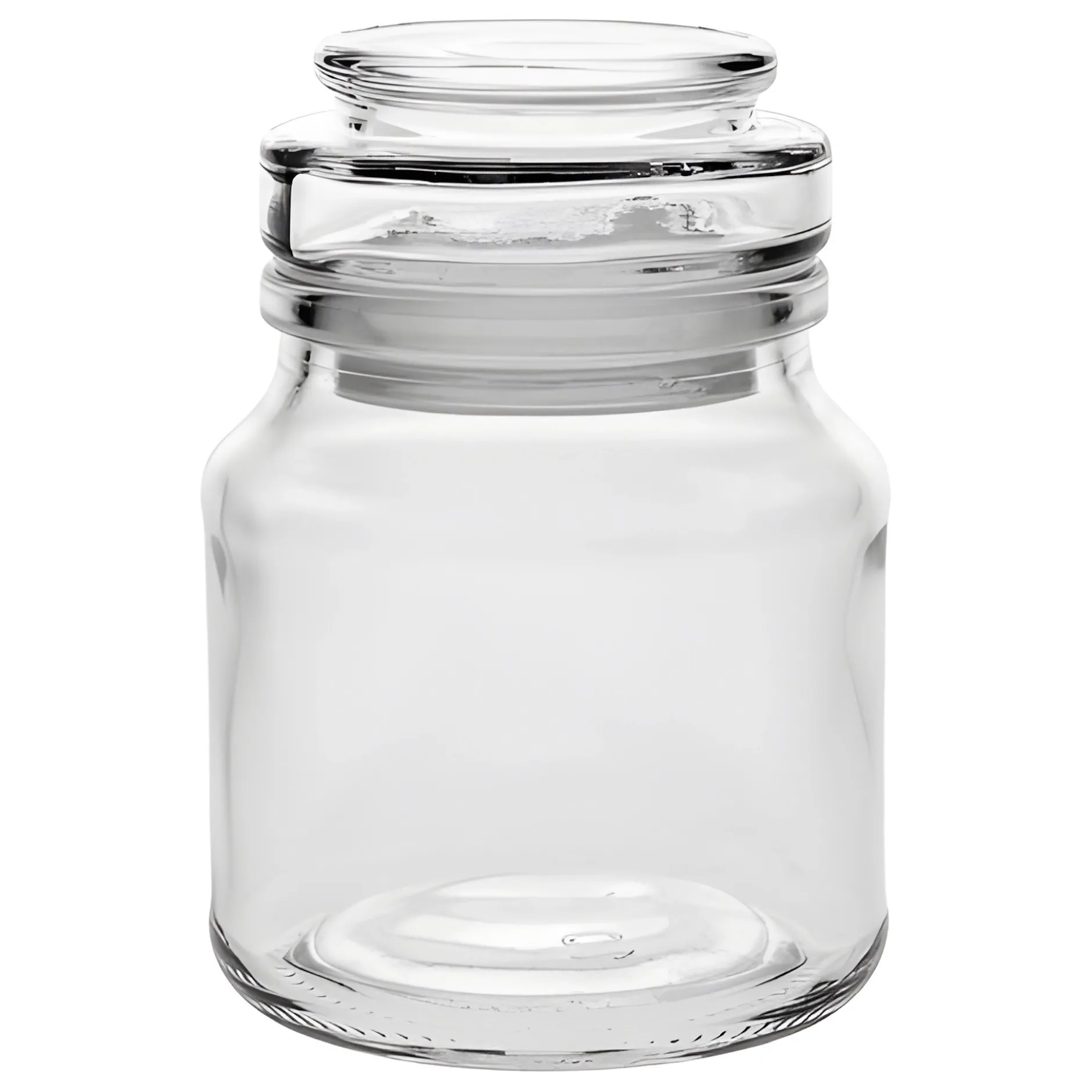 Stopfenglas 175 ml rund