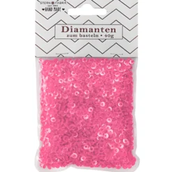 Streudeko 'Diamanten' rosa 40 g