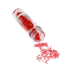 Streudeko 'Diamanten' rot 40 g