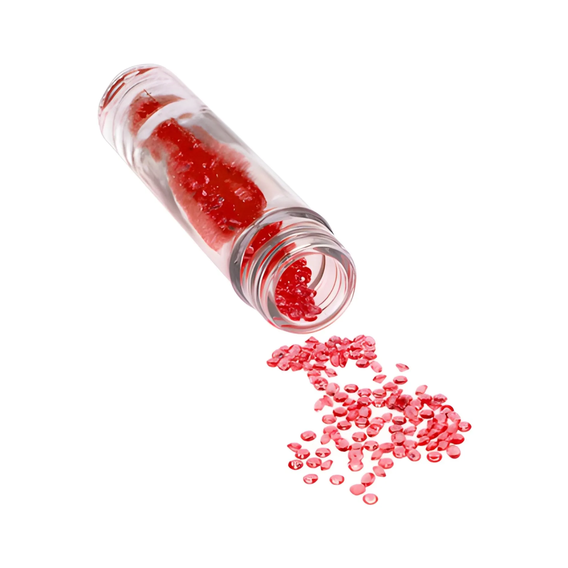 Streudeko 'Diamanten' rot 40 g
