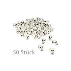 Streudeko 'Totenkopf', 50 Stück