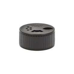 Streuverschluss schwarz für Gewürzglas 95 ml und 100 ml