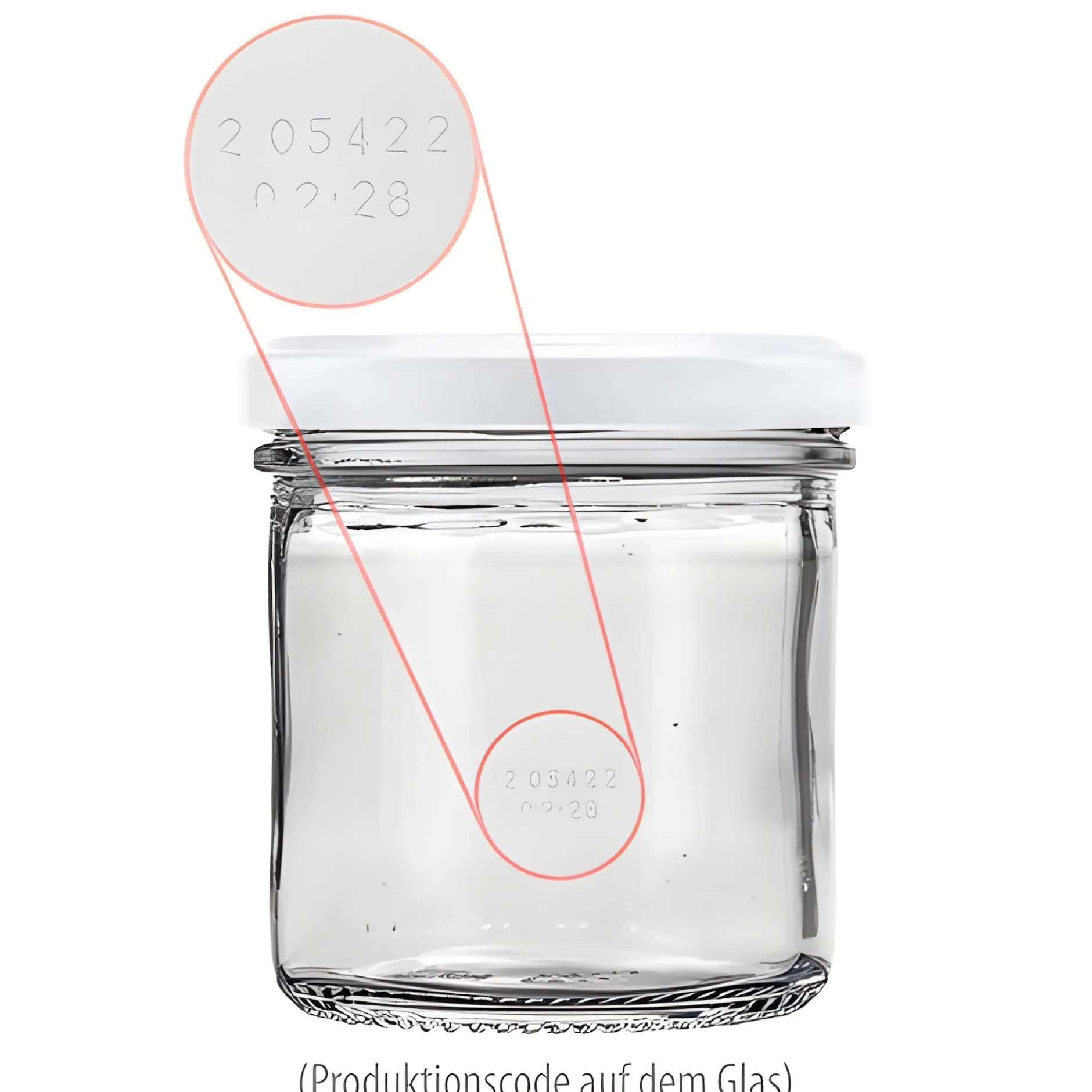 Sturzglas 167 ml