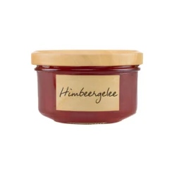 Sturzglas 186 ml 'Holzdekor', 12er Set