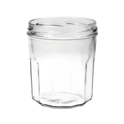 Sturzglas 324 ml mit Facetten