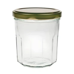 Sturzglas 324 ml mit Facetten