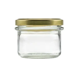 Sturzglas 125 ml mit Stoßkante