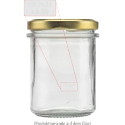 Sturzglas 215 ml mit Stoßkante