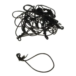 Textilschlaufen schwarz - 20er Pack