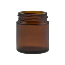 Tiegel 30 ml braun