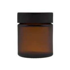 Tiegel 30 ml braun