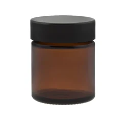 Tiegel 30 ml braun