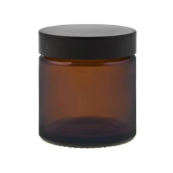 Tiegel 60 ml braun