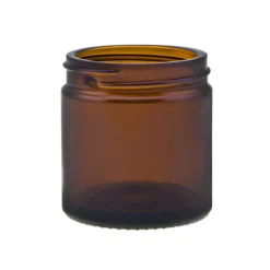 Tiegel 60 ml braun