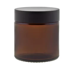 Tiegel 120 ml braun