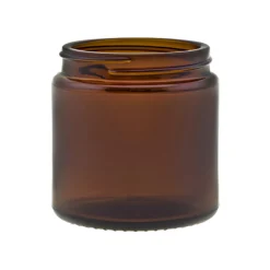 Tiegel 120 ml braun
