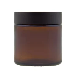 Tiegel 120 ml braun