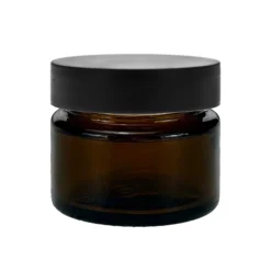 Tiegel 15 ml braun