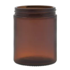 Tiegel 180 ml braun