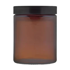 Tiegel 180 ml braun