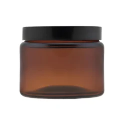 Tiegel 500 ml braun