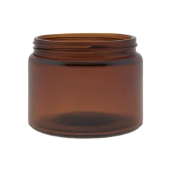 Tiegel 500 ml braun
