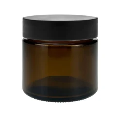 Tiegel 260 ml braun