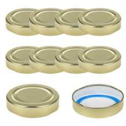 TO 58 Deep gold past. BLUESEAL, 10 Stück