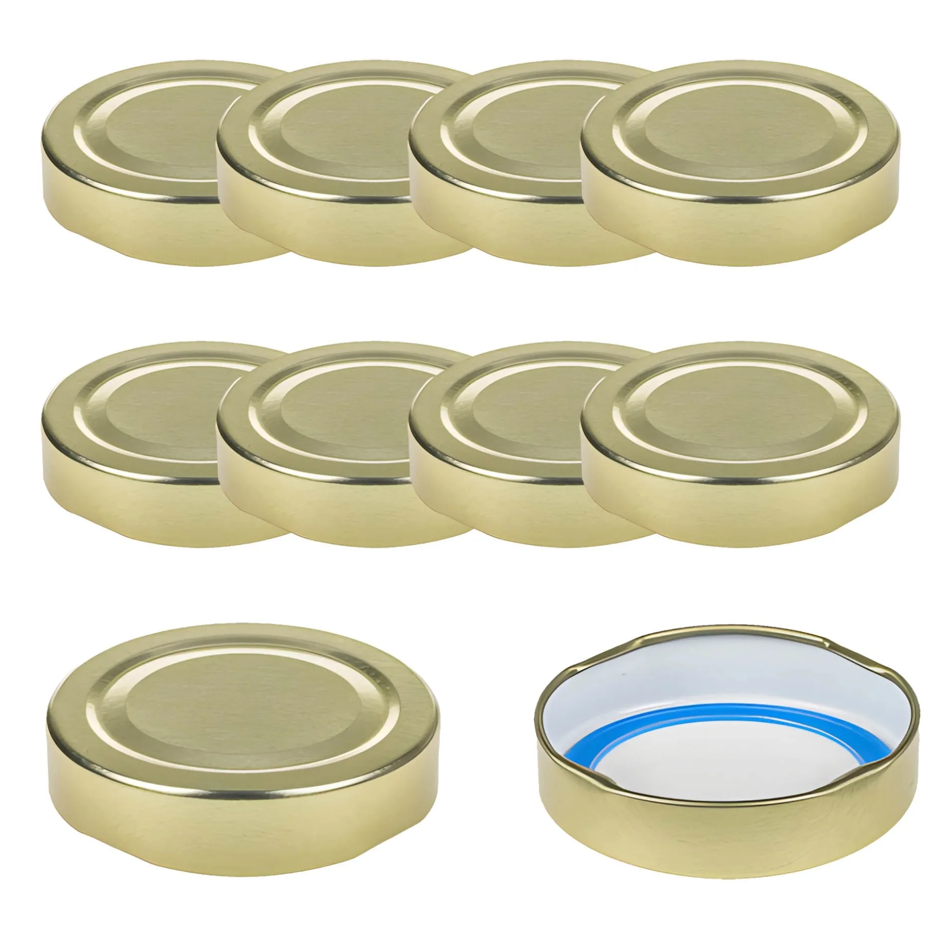 TO 58 Deep gold past. BLUESEAL, 10 Stück