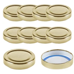 TO 66 Deep gold past. BLUESEAL, 10 Stück