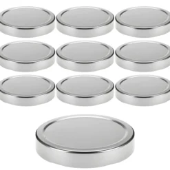 TO 82 Deep silber past., 10 Stück