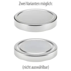 TO 82 Deep silber past., 10 Stück