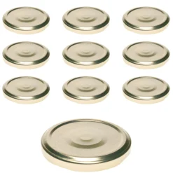 TO 66 gold past. mit Button, 10 Stück