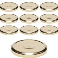 TO 82 gold past. mit Button, 10 Stück