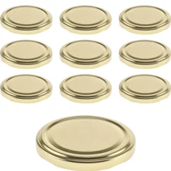 TO 70 gold past., 10 Stück
