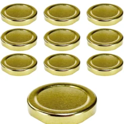 TO 53 gold past., 10 Stück