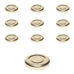 TO 43 gold past., 10 Stück