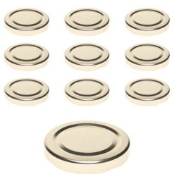 TO 58 gold past., 10 Stück