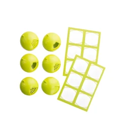 TO 38 Multikappe 6er plus 12 Etiketten, lime