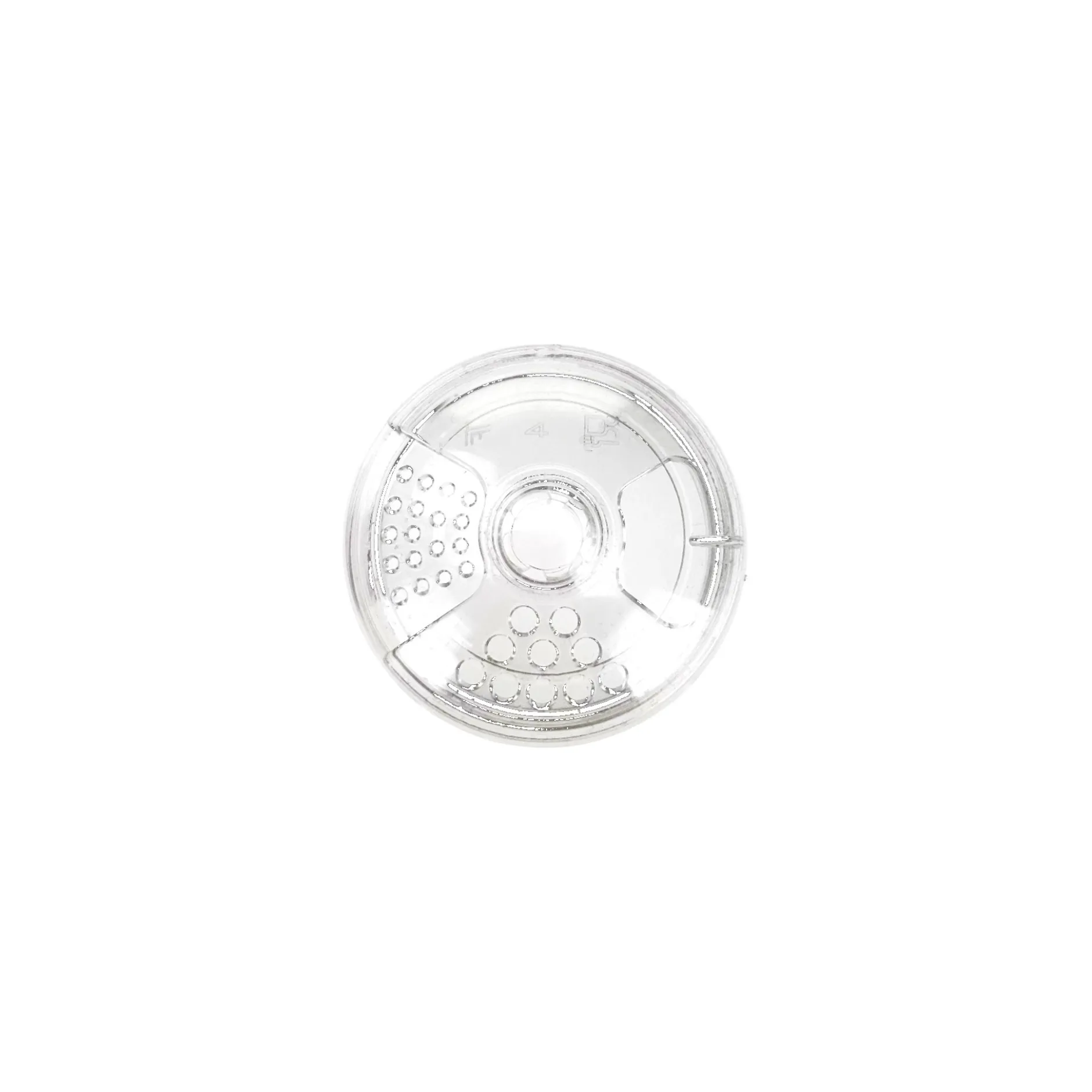 TO 38 Multikappe transparent