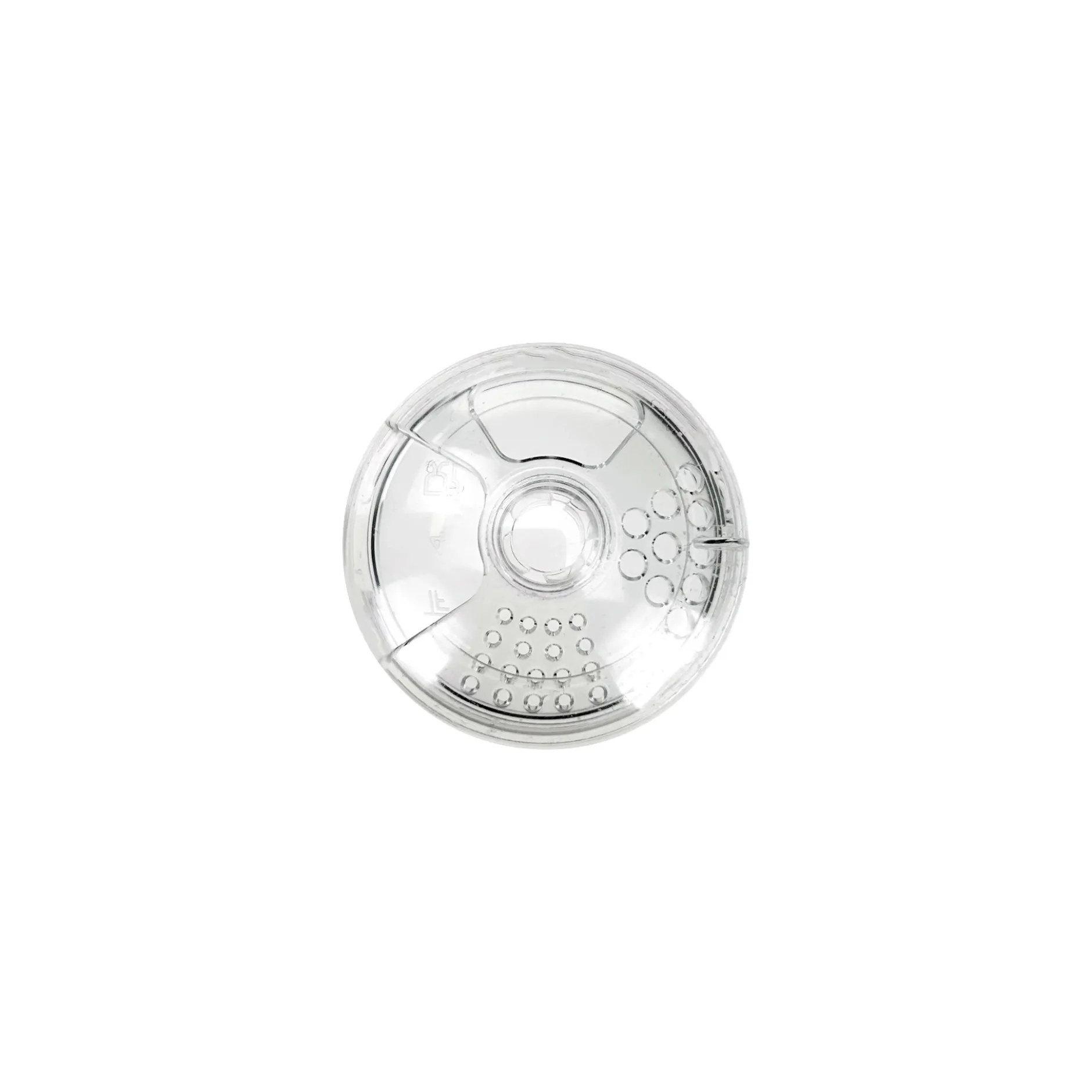 TO 38 Multikappe transparent