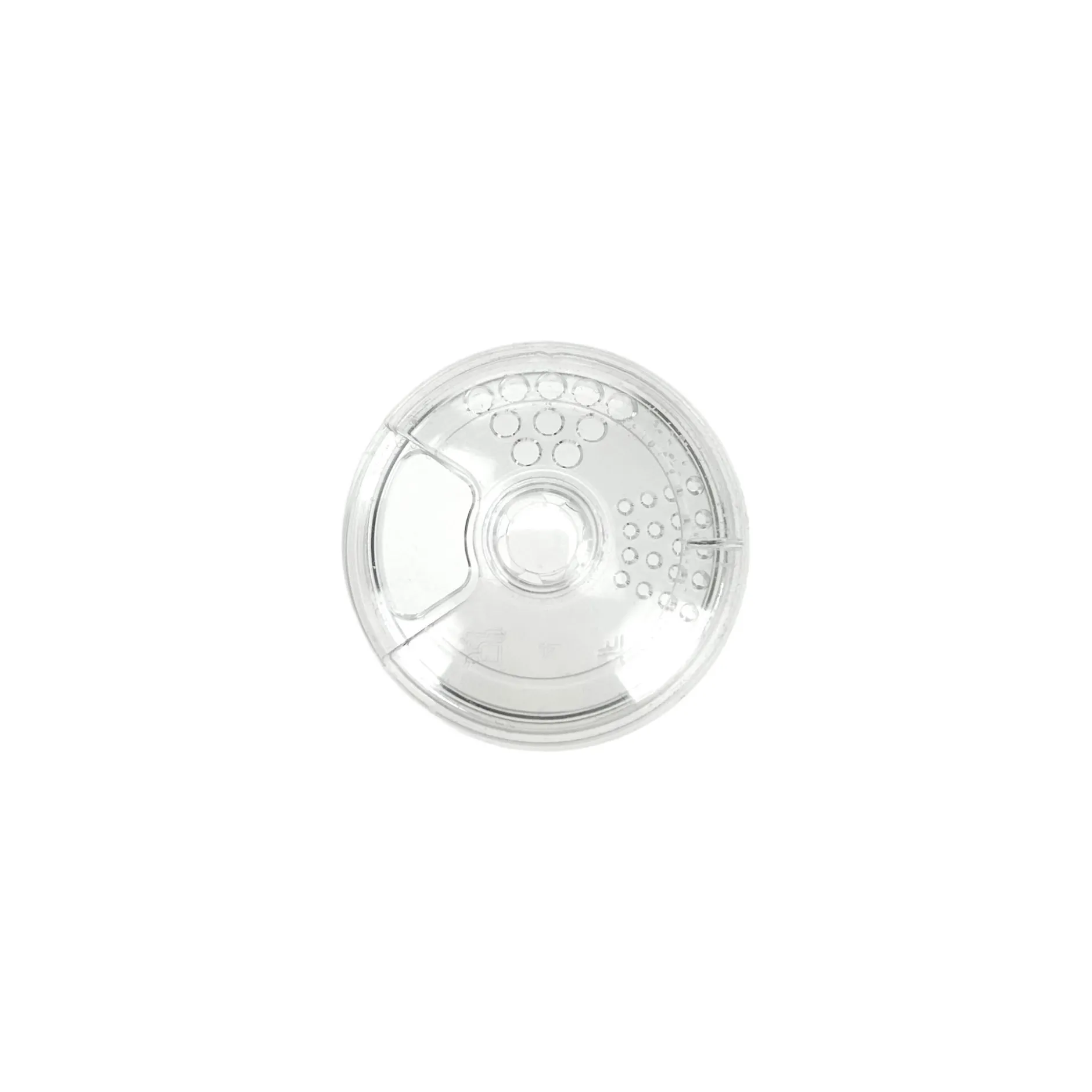 TO 38 Multikappe transparent