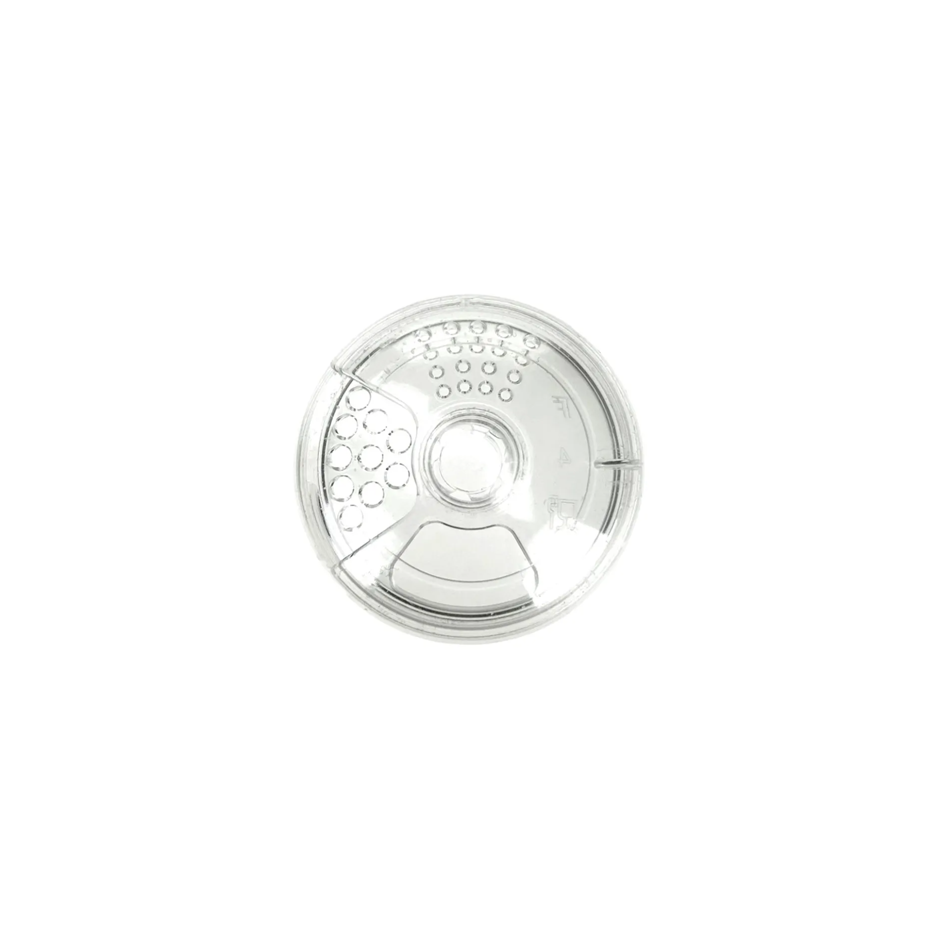TO 38 Multikappe transparent