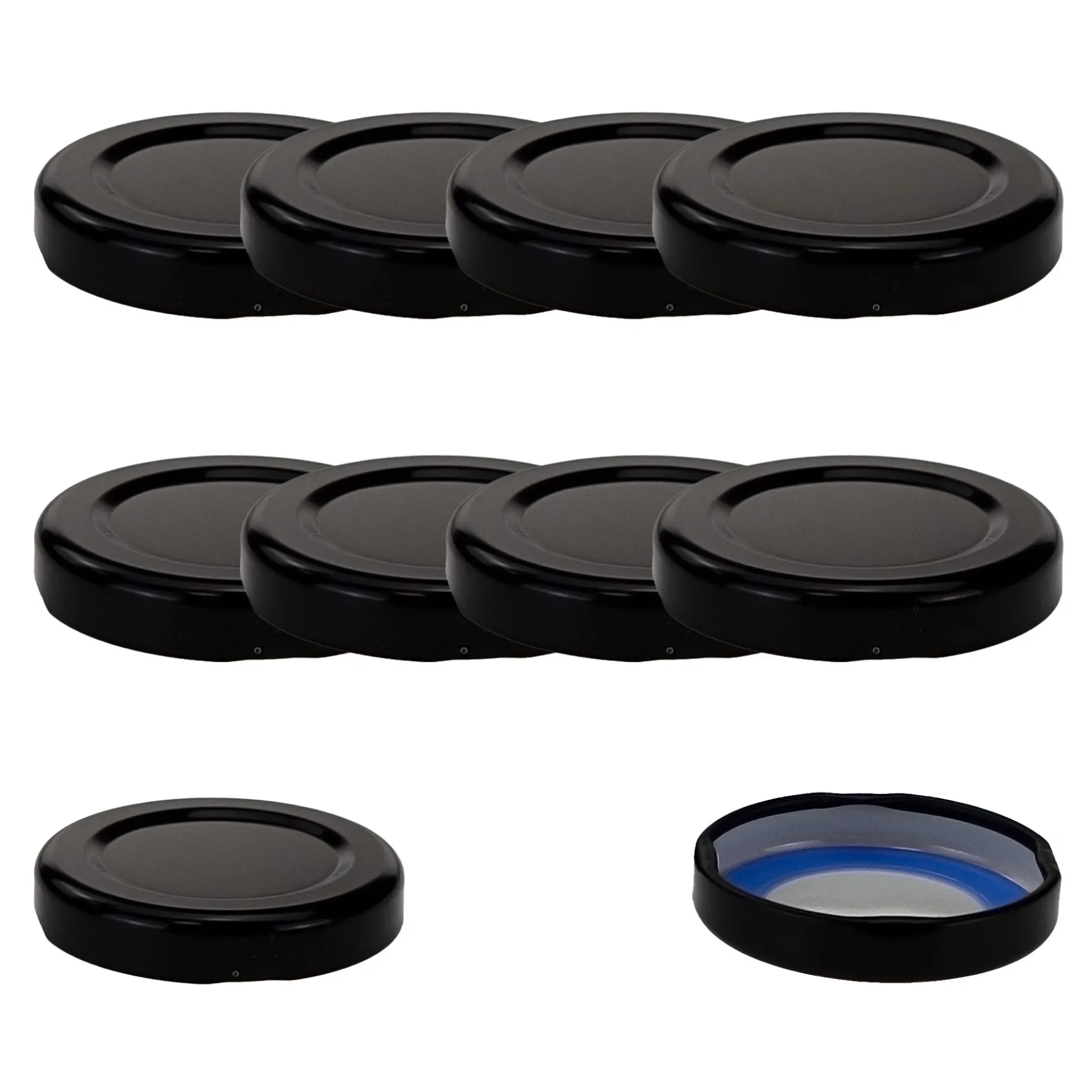 TO 43 schwarz past. BLUESEAL, 10 Stück